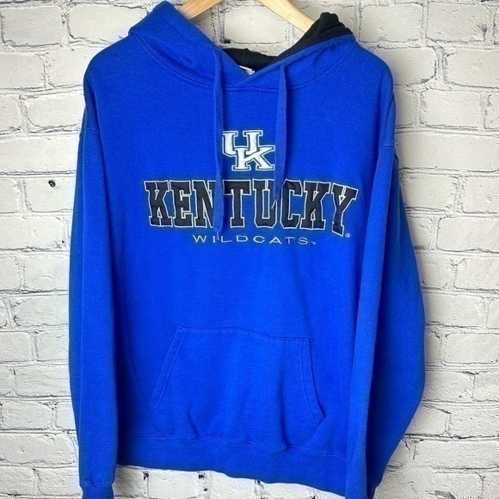 Stadium Athletics University of Kentucky Wildcats Hoodie X-Large Blue
